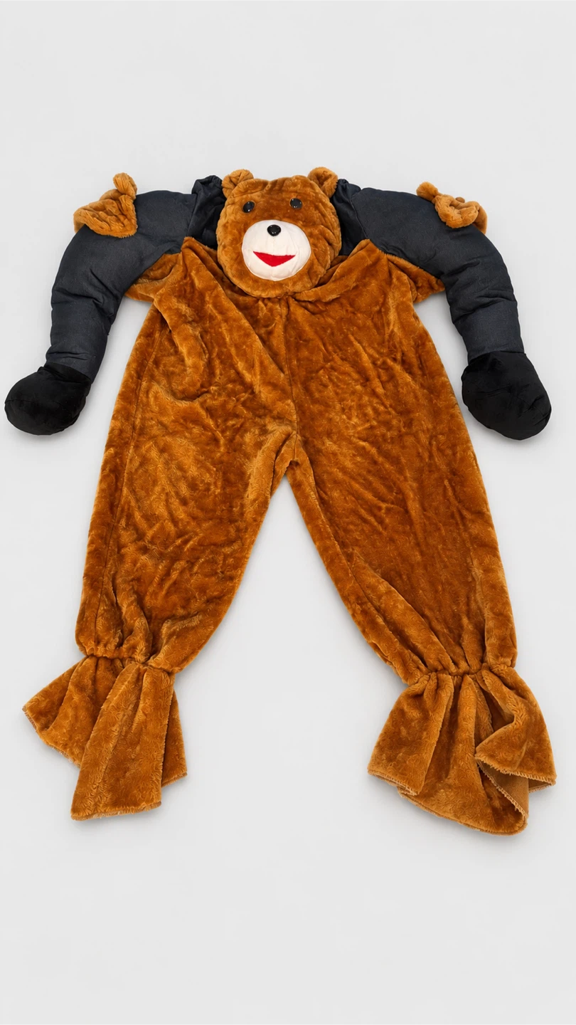 Ride-On Bear Halloween Costume – Carry-Me Style