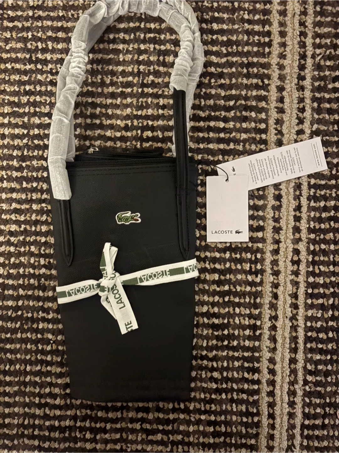 New Lacoste Campanula Large Shopping Bag - photo 2