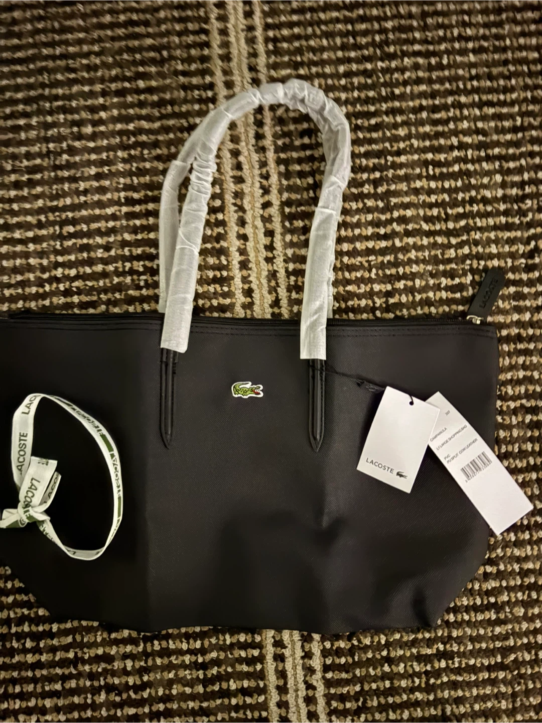 New Lacoste Campanula Large Shopping Bag