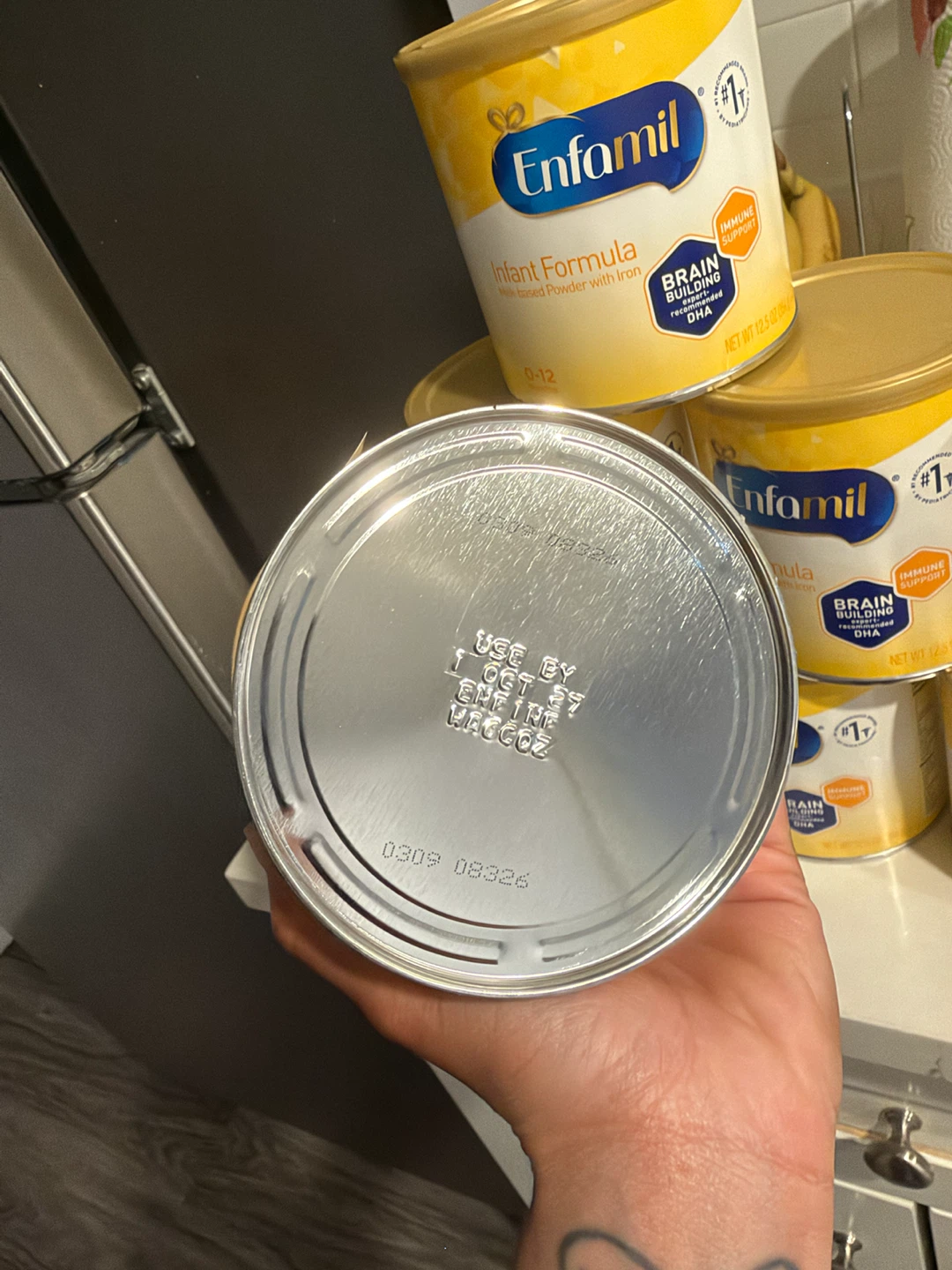 9 Cans Enfamil Infant Formula 0-12 Months - photo 4