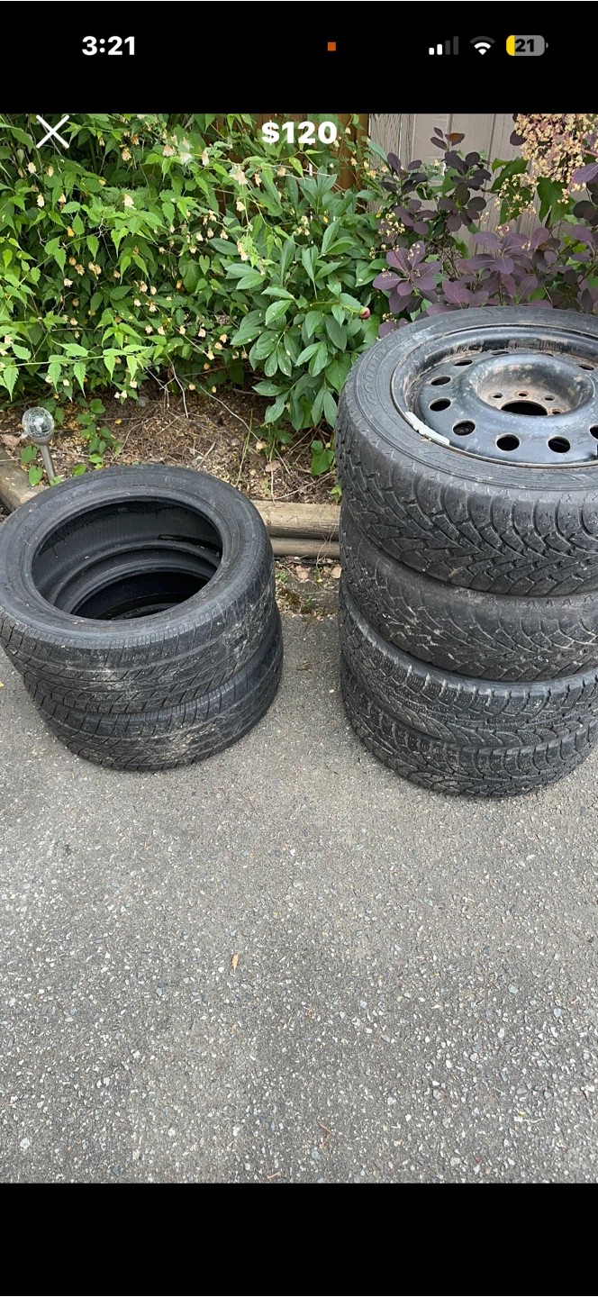 Used Tires - photo 3