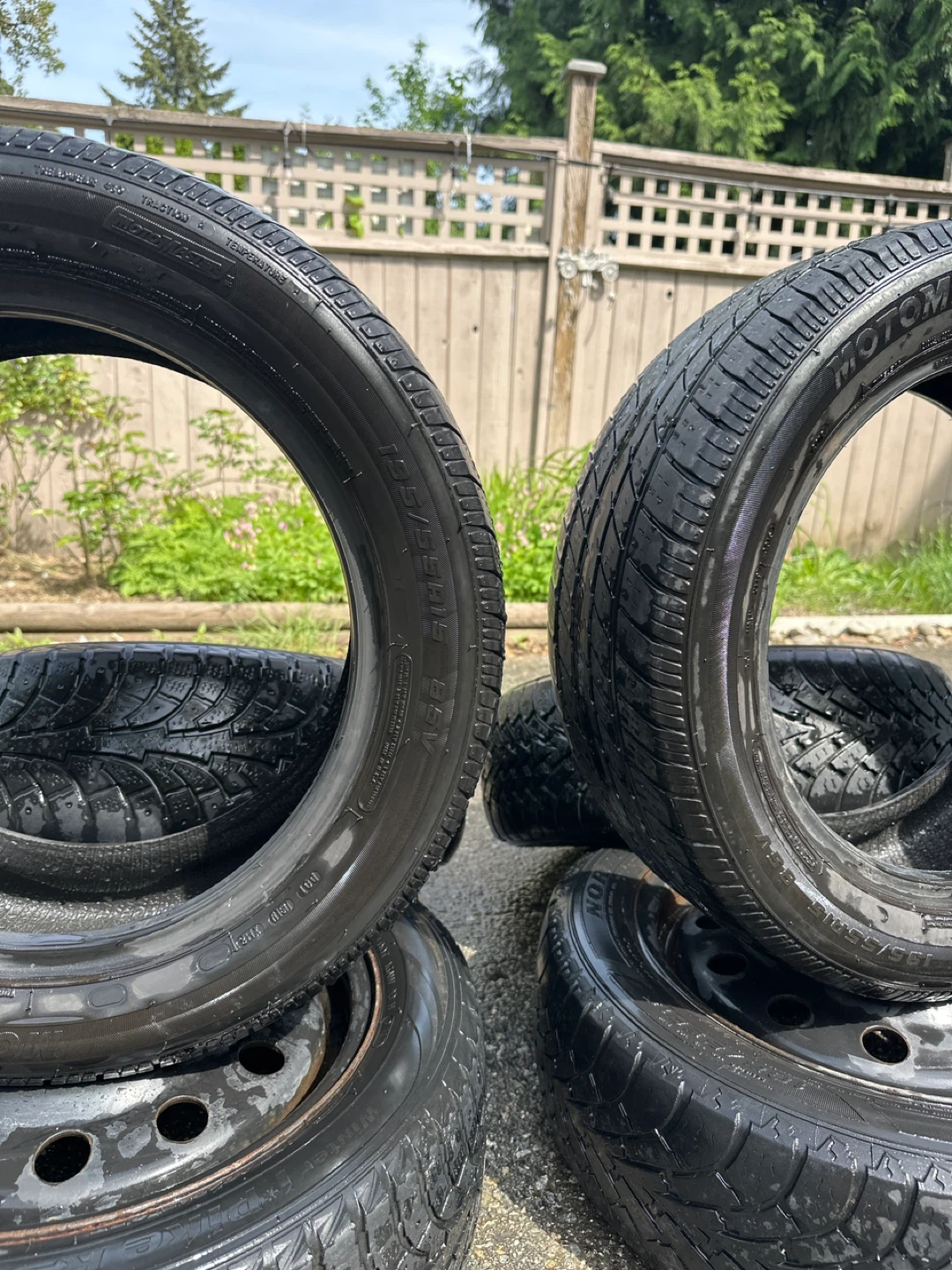 Used Tires - photo 2