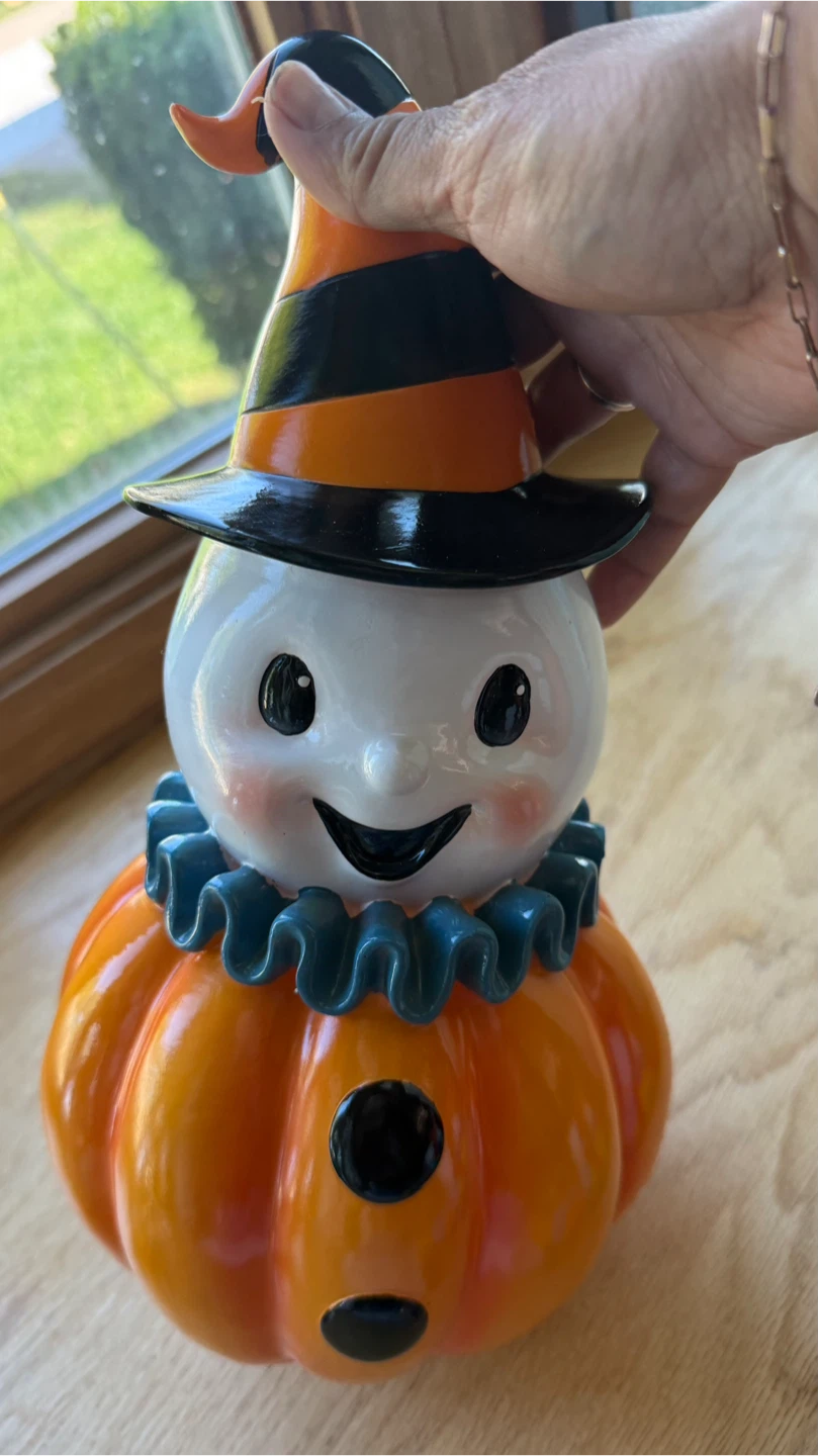 New Halloween Pumpkin Ghost Decoration