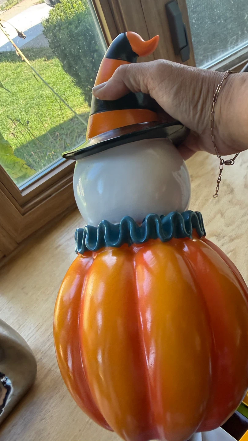 New Halloween Pumpkin Ghost Decoration - photo 3