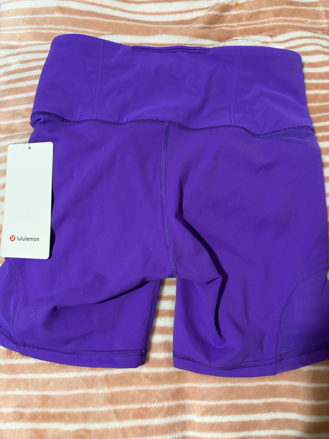 Lululemon Wunder Train Mesh Panel HR Short 6" Size 6 - photo 2