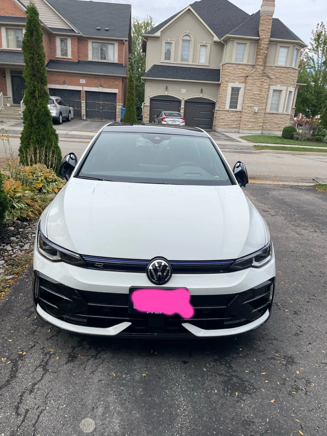 Volkswagen Golf R White Hatchback 2025