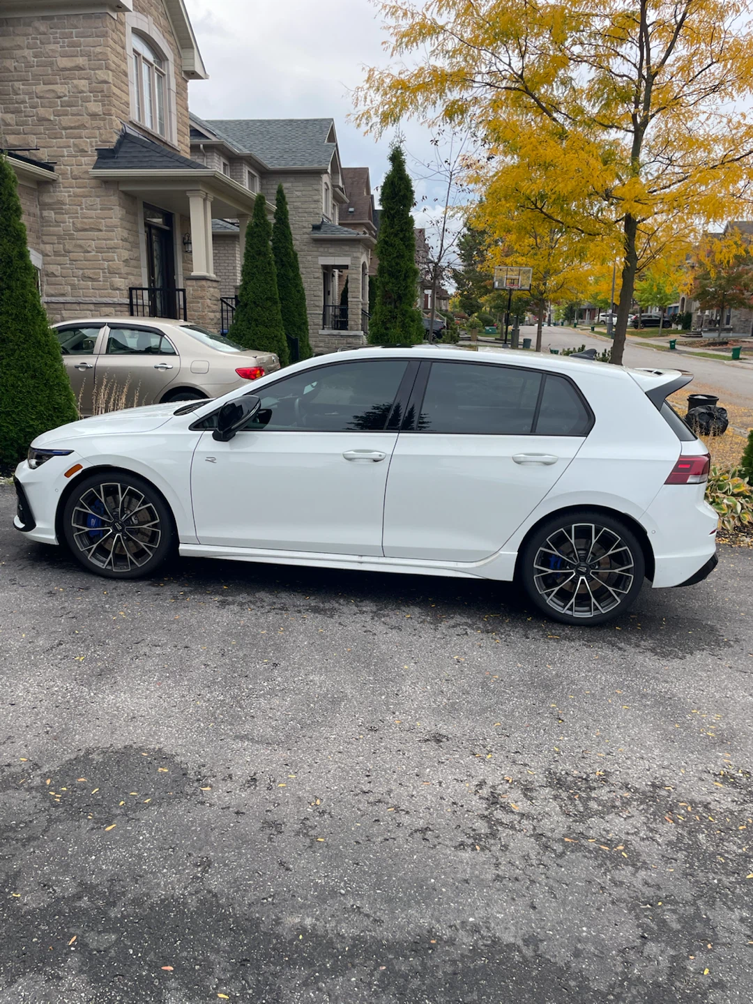 Volkswagen Golf R White Hatchback 2025 - photo 4