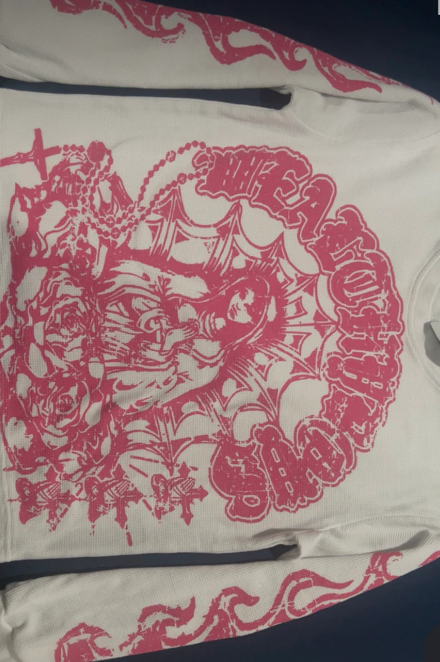 "Virgin Mary" Long-Sleeve Thermal Wealthy Boys USA.