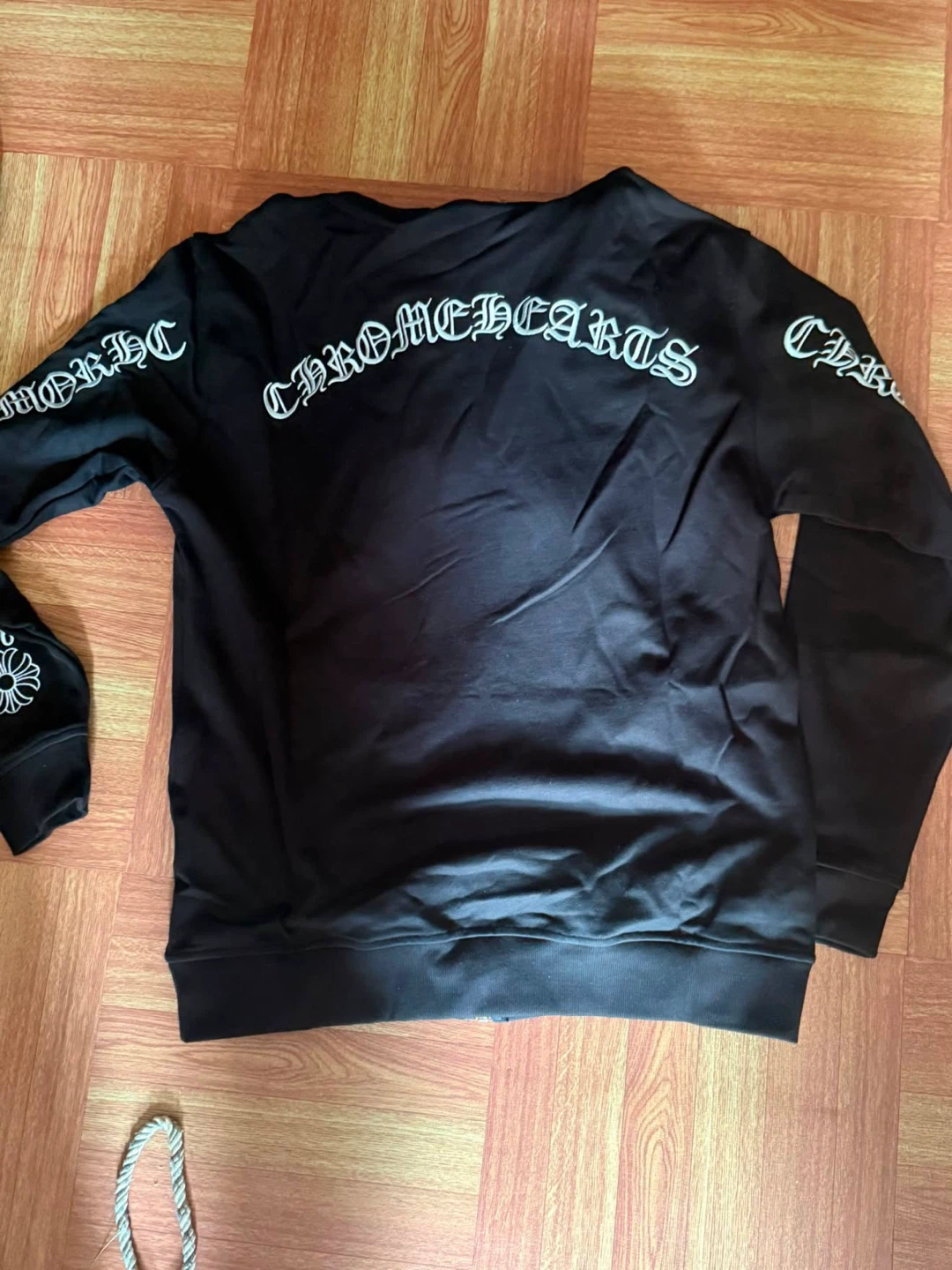 Chrome Hearts Zip-Up Hoodie - photo 2