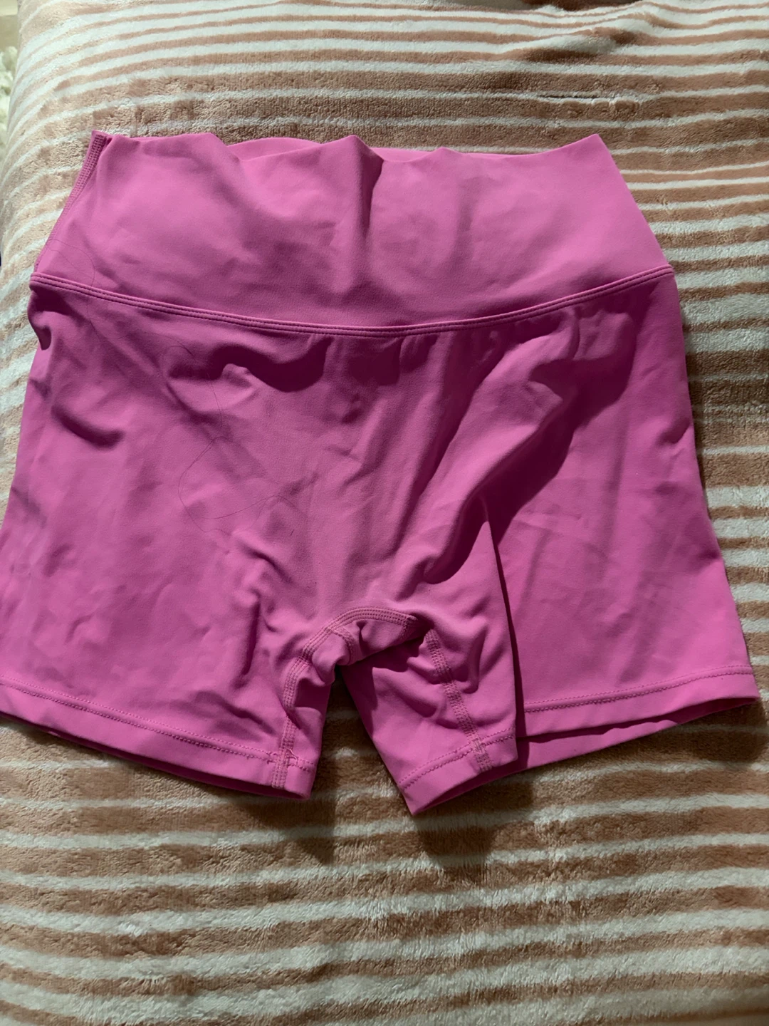 Pink Athletic Shorts