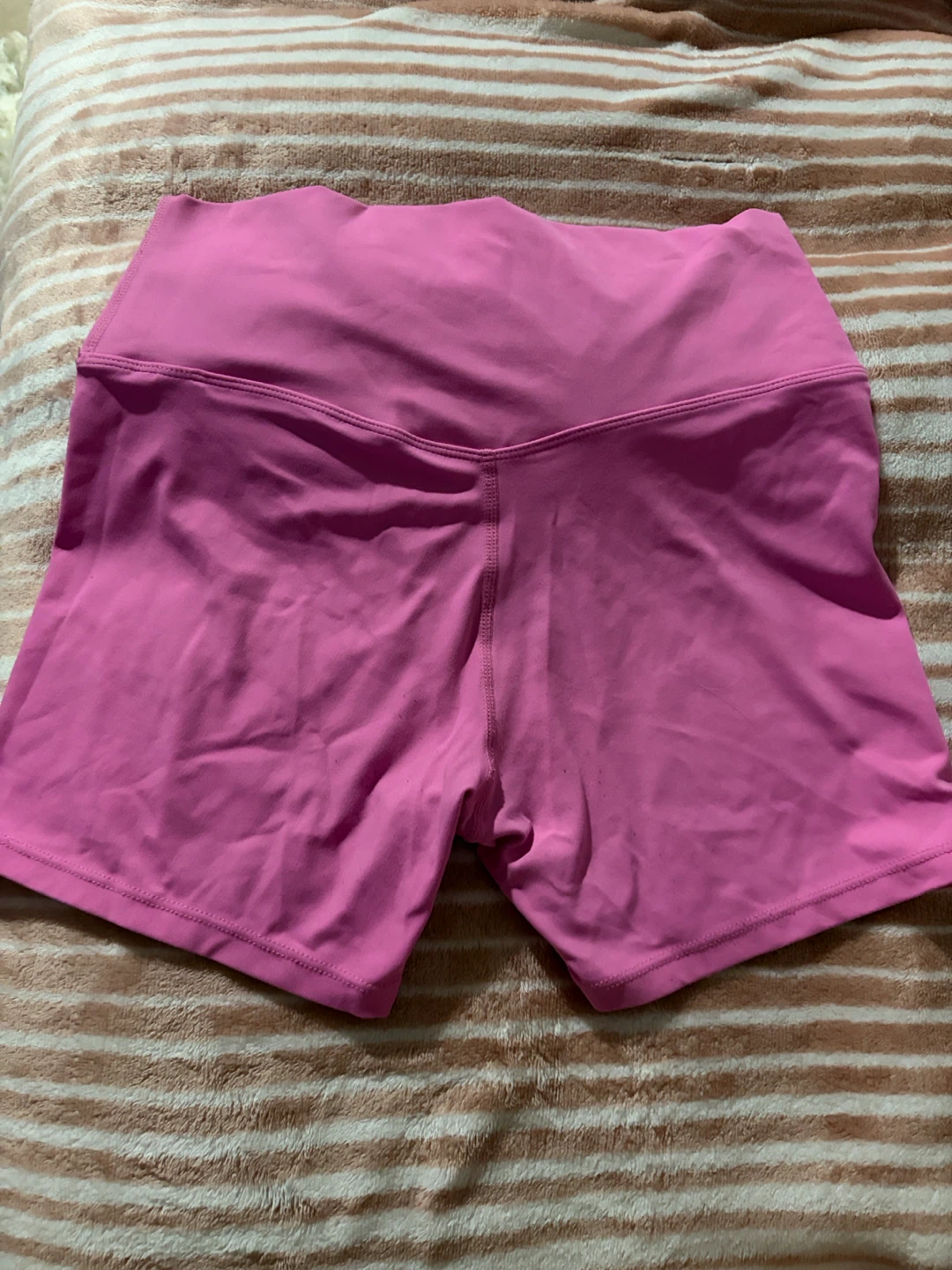 Pink Athletic Shorts - photo 2