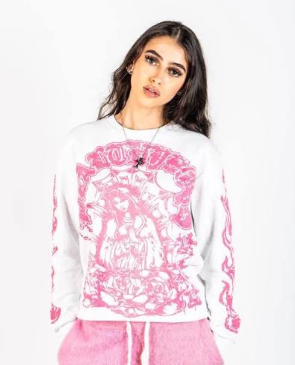 "Virgin Mary" Long-Sleeve Thermal Wealthy Boys USA. - photo 2