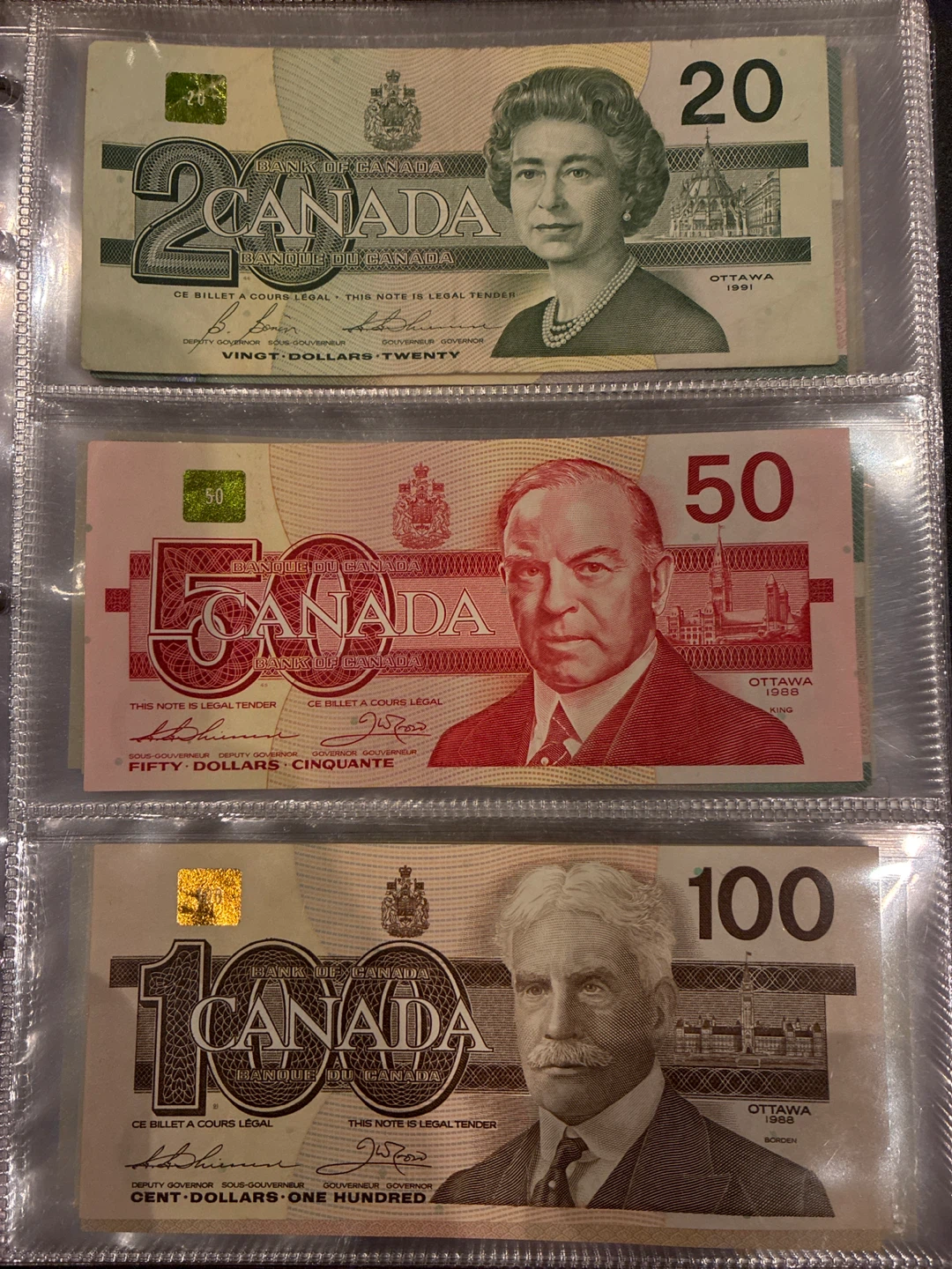 Vintage Bank of Canada Currency Collection - photo 3
