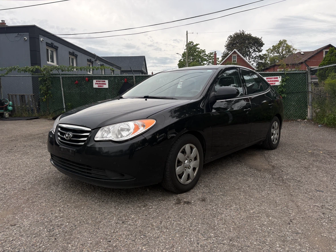 2010 Hyundai Elantra Sedan