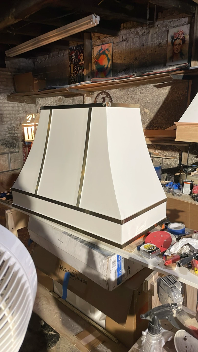 Custom Range Hood Cover - photo 2