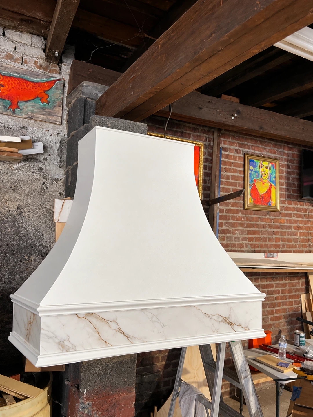 Custom Range Hood Cover - photo 3