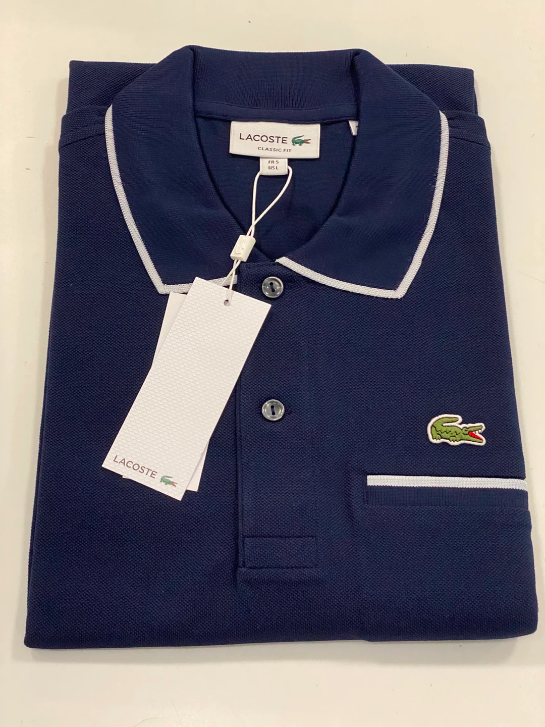 Lacoste Classic Fit Polo Shirt Navy