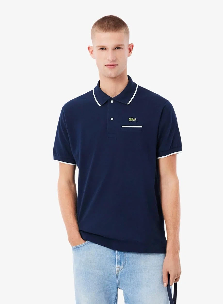 Lacoste Classic Fit Navy Polo Shirt - photo 2