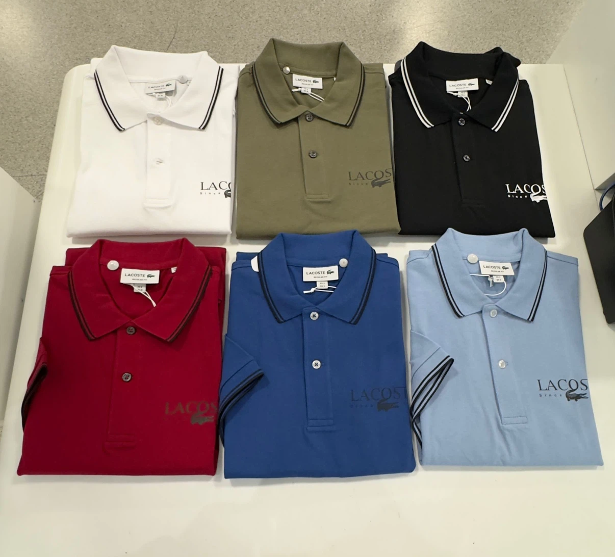 Lacoste Regular Fit Polo Shirts