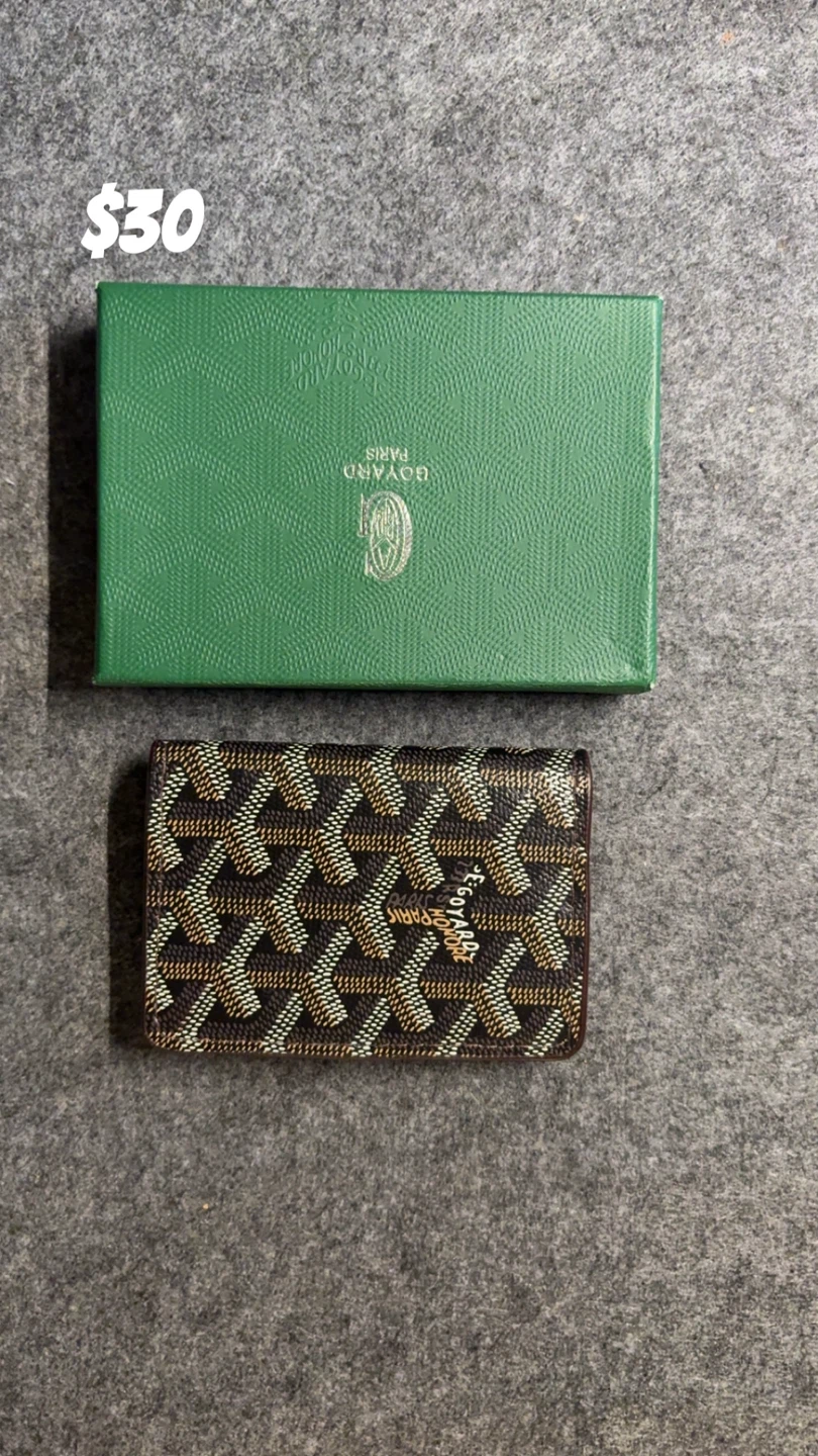 Goyard Card Holder
