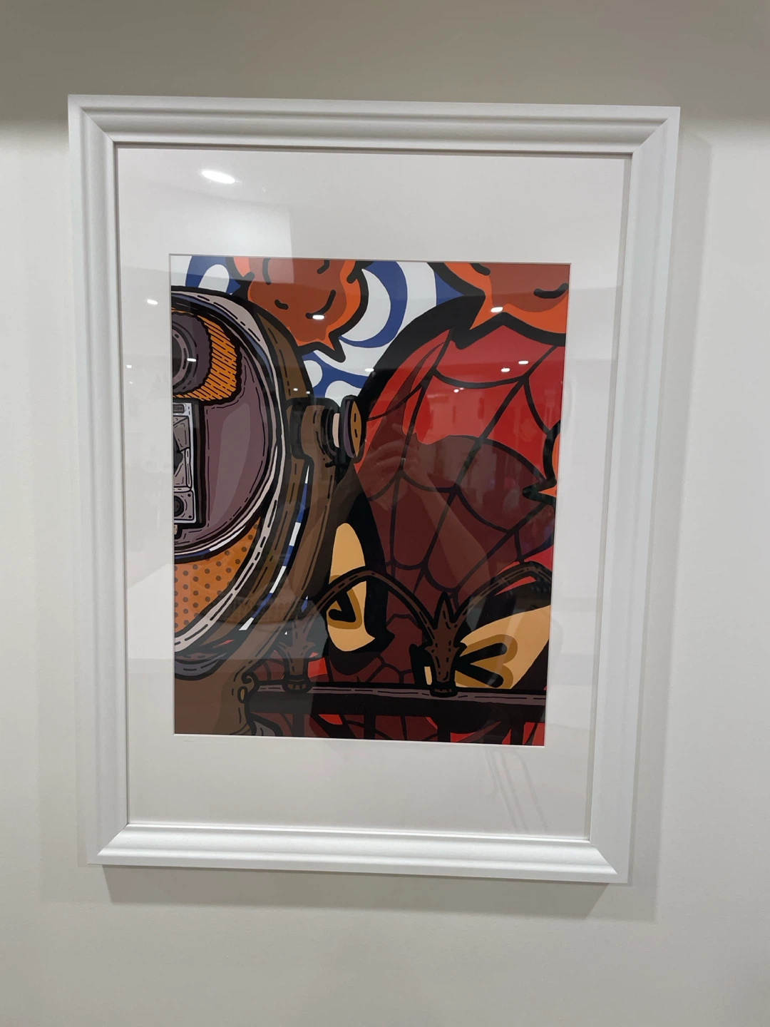 Assorted Framed Pop Art Prints - photo 2