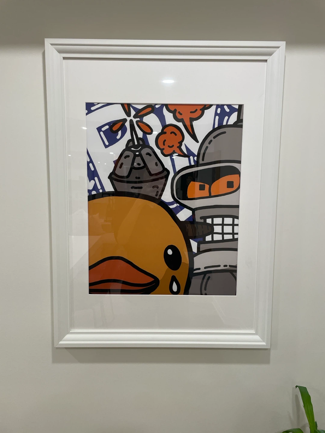 Assorted Framed Pop Art Prints - photo 3