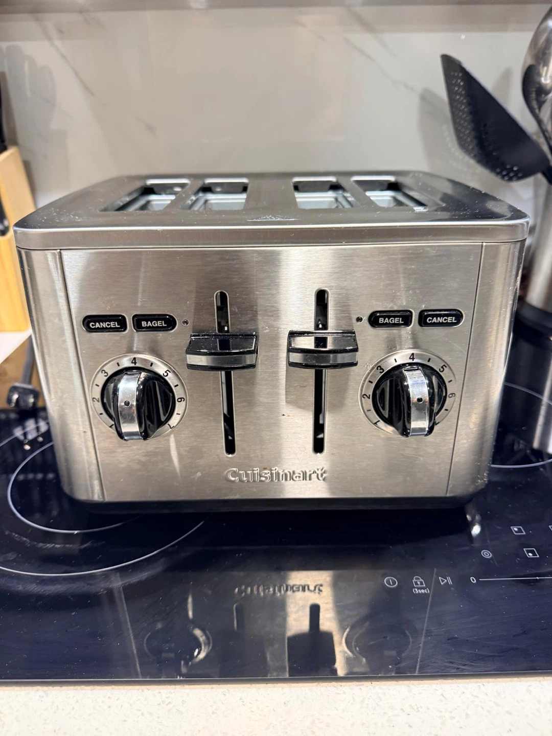 Cuisinart 4-Slice Stainless Steel Toaster