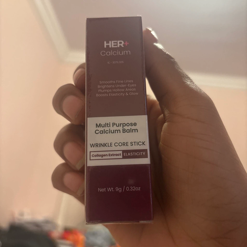 HER+ Calcium Multi Purpose Calcium Balm Wrinkle Core Stick