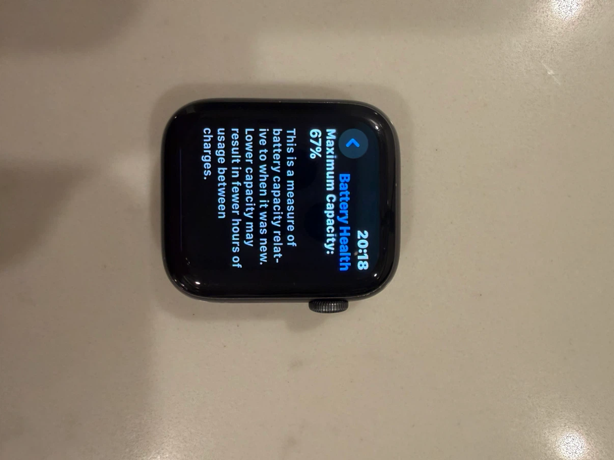 Apple Watch Series 4 44mm Aluminum - photo 5