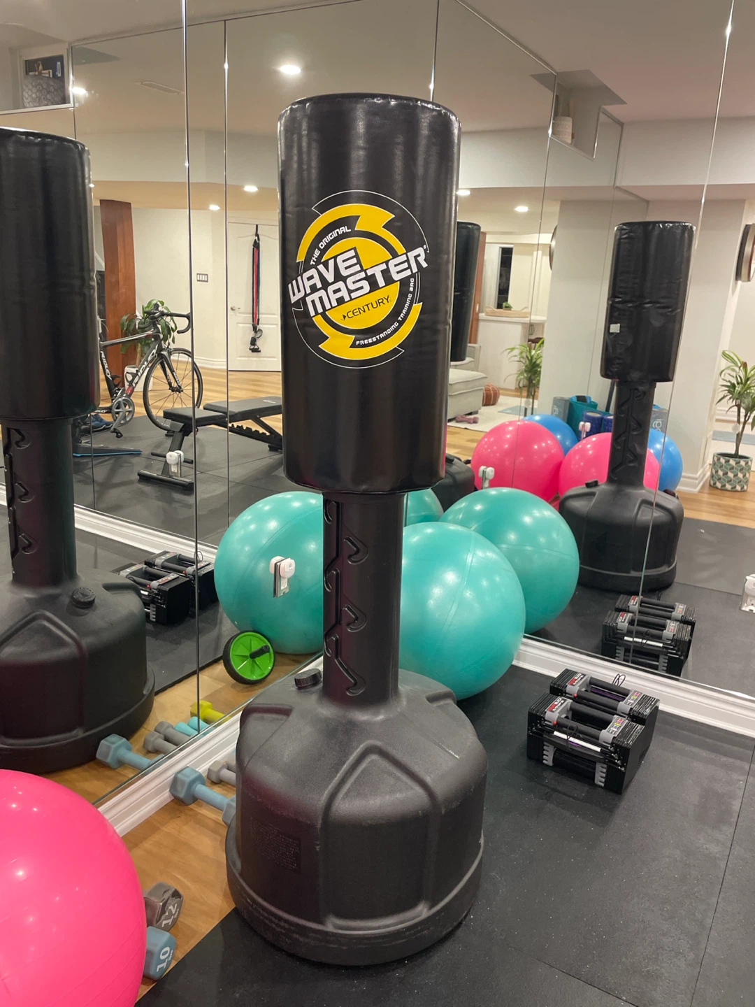 Century Wavemaster Freestanding Punching Bag