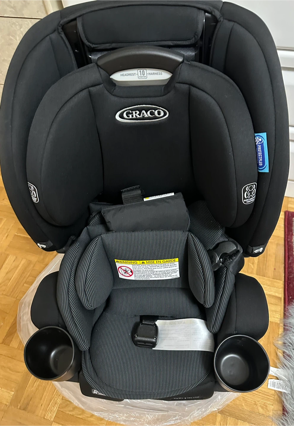 Graco 4Ever DLX Slim 4-in-1 Car Seat