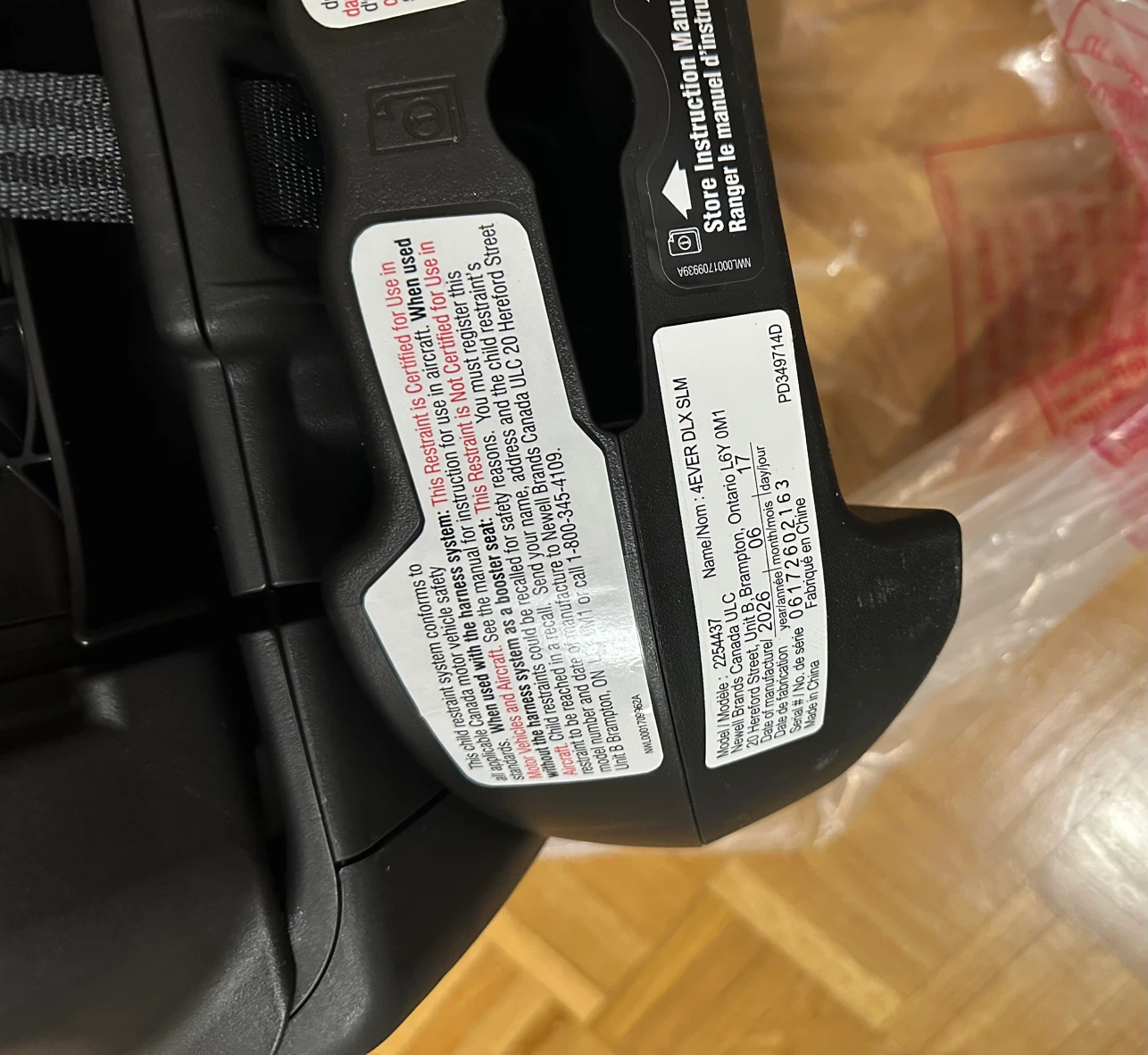 Graco 4Ever DLX Slim 4-in-1 Car Seat - photo 3