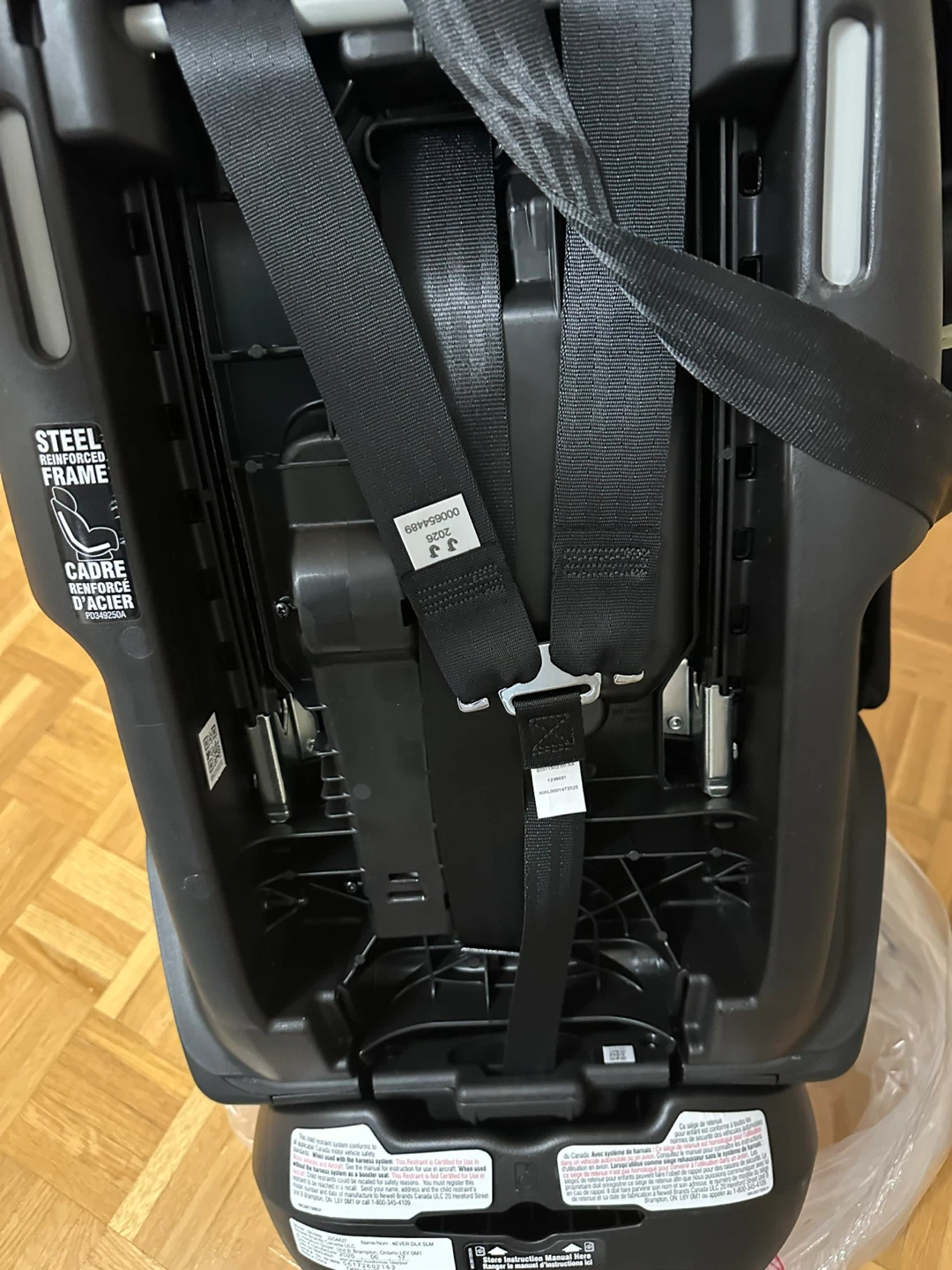 Graco 4Ever DLX Slim 4-in-1 Car Seat - photo 5