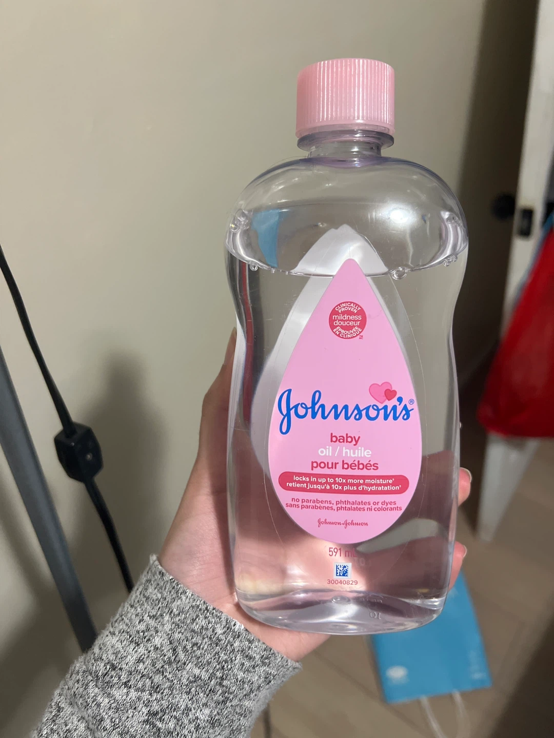 Johnson's Baby Oil 591mL