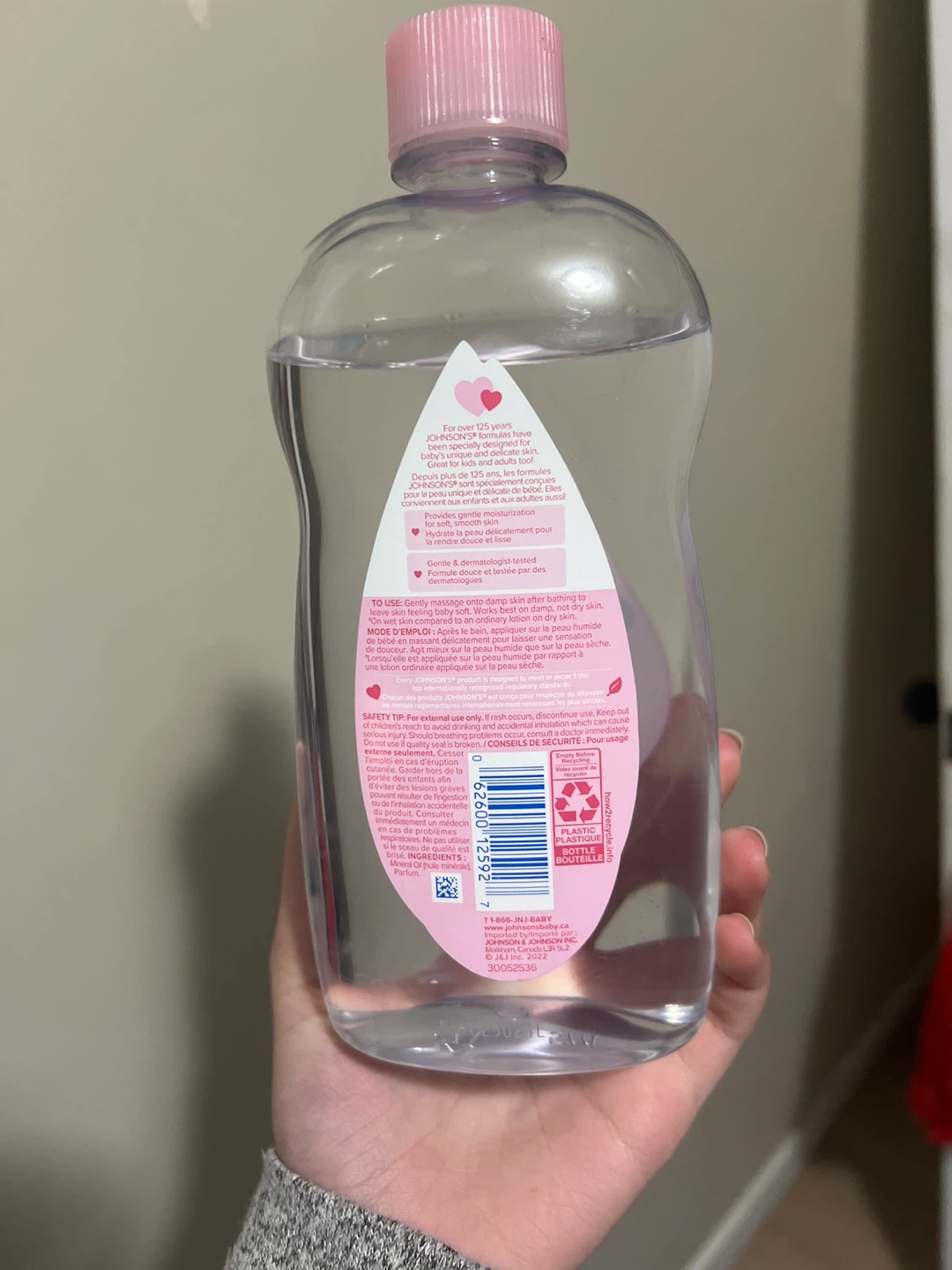 Johnson's Baby Oil 591mL - photo 2