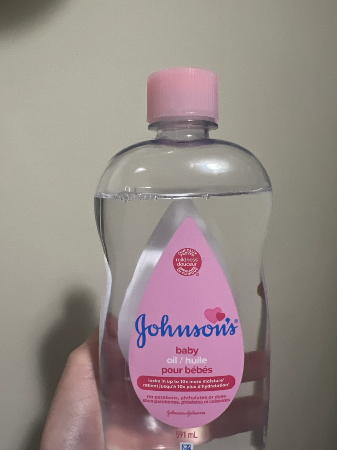 Johnson's Baby Oil 591mL - photo 3
