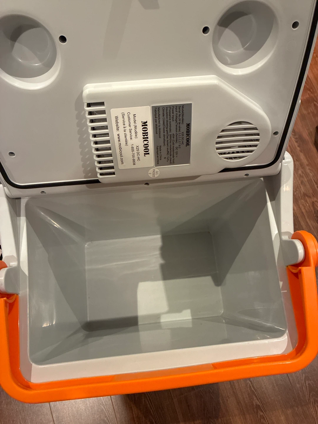 Mobicool X25 DC-HC Portable Cooler - photo 2
