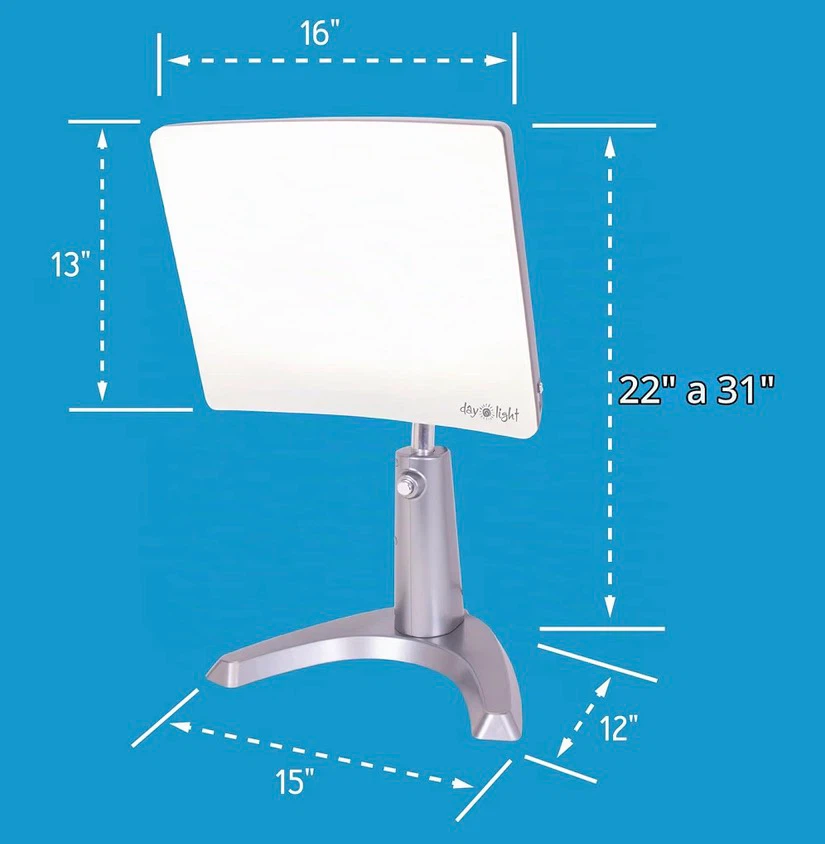 Carex Day-Light Classic Plus Sunlight Therapy Lamp