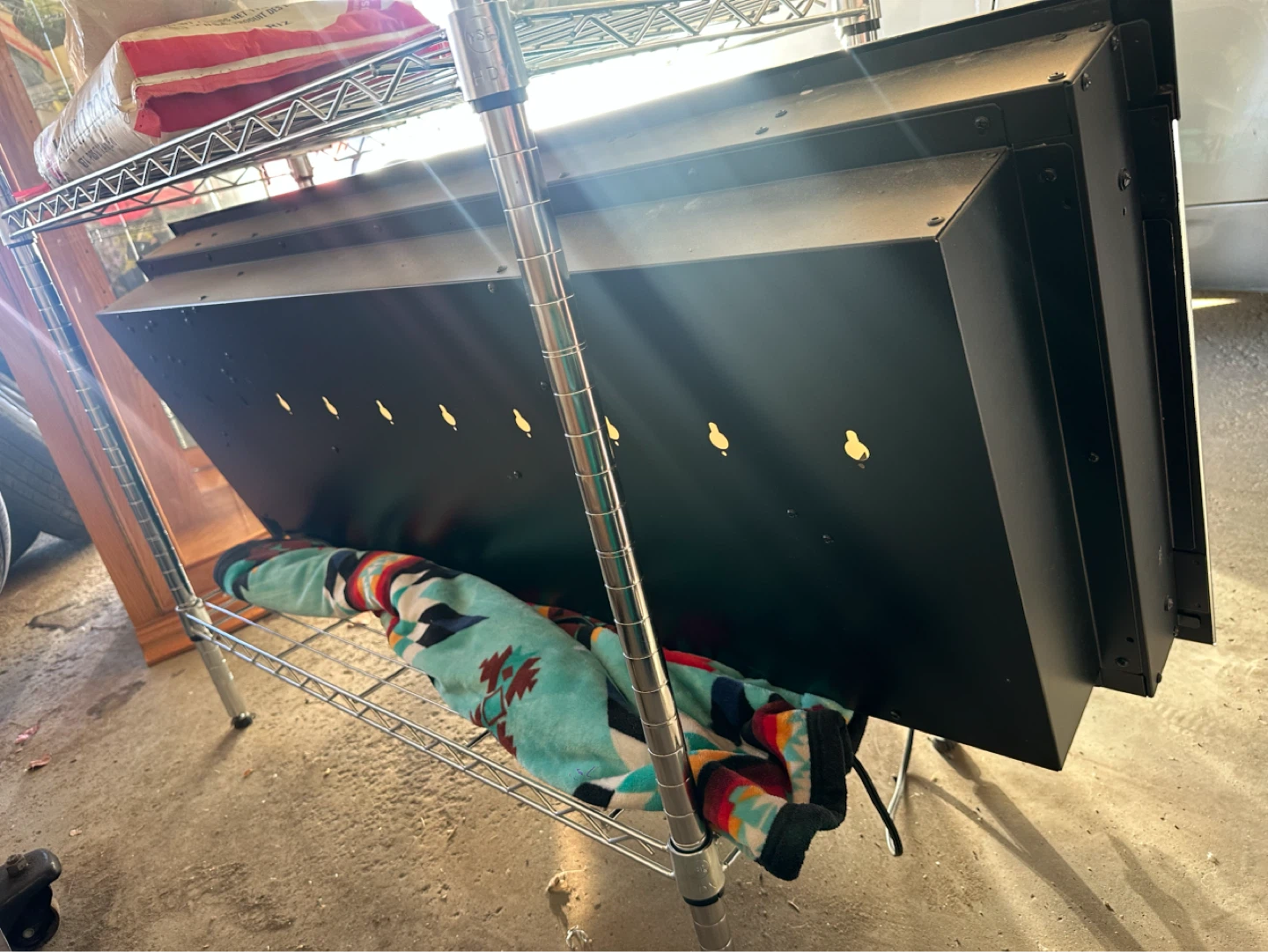 Dimplex 50in Wall Mount Electric Fireplace - photo 3