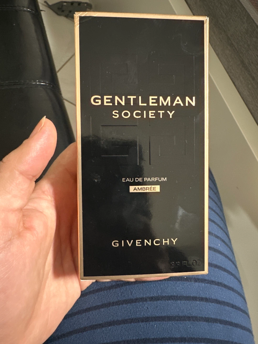 Givenchy Gentleman Society Ambrée Eau de Parfum 100ml