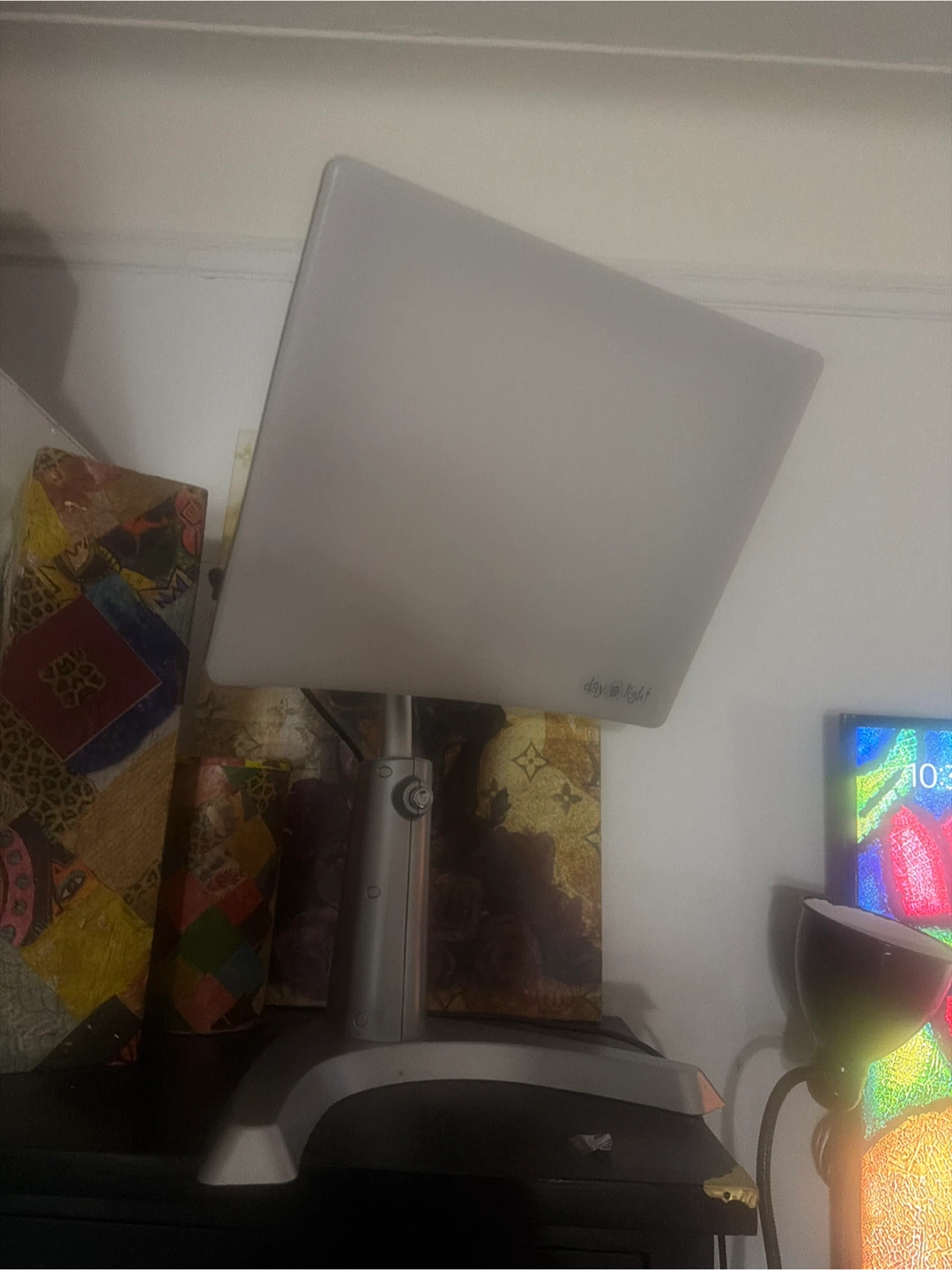 Carex Day-Light Classic Plus Sunlight Therapy Lamp - photo 2