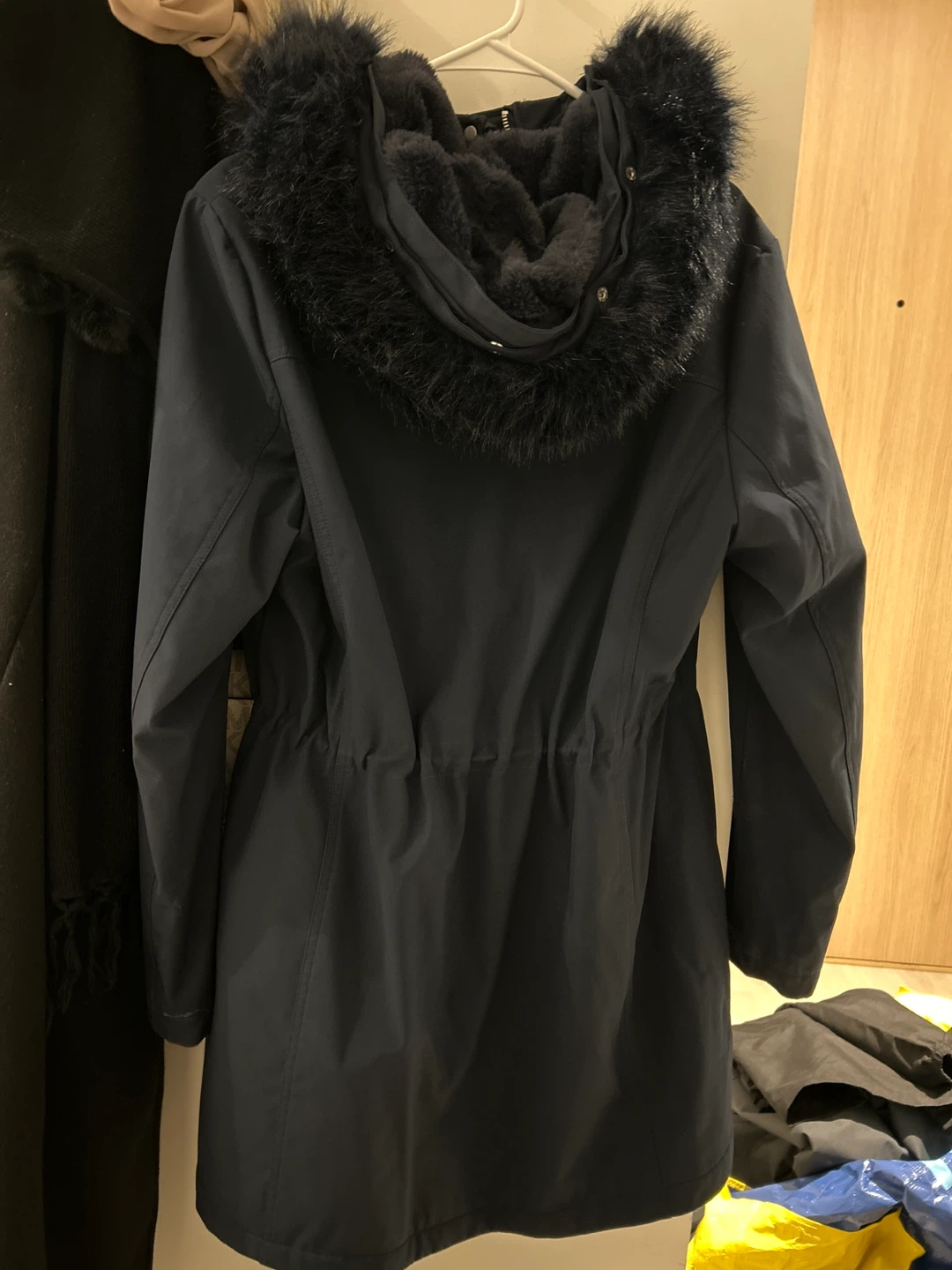Tommy Hilfiger Navy Parka - photo 2