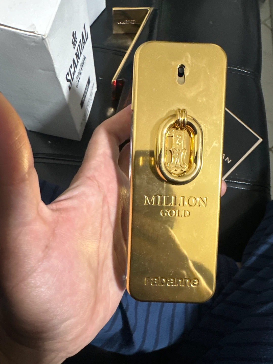 Rabanne 1 Million Gold Fragrance