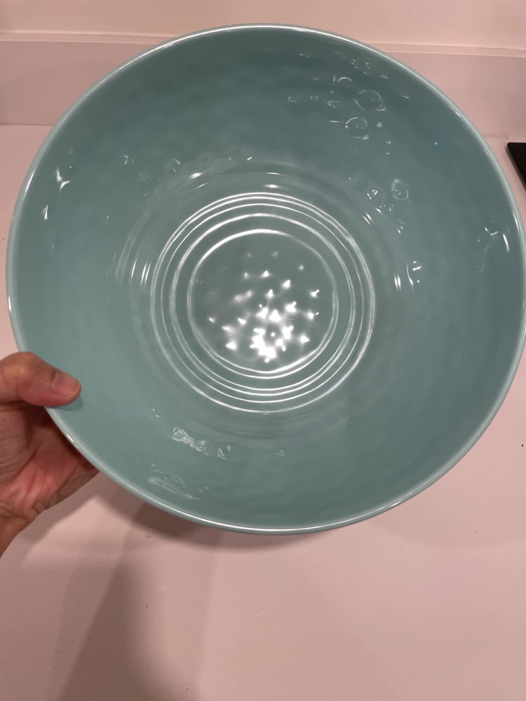 Floral serving bowls, set of two - photo 2