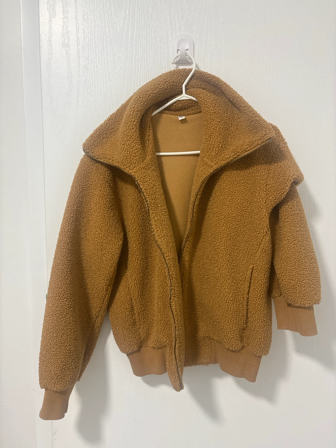 Uniqlo Teddy Fleece Jacket
