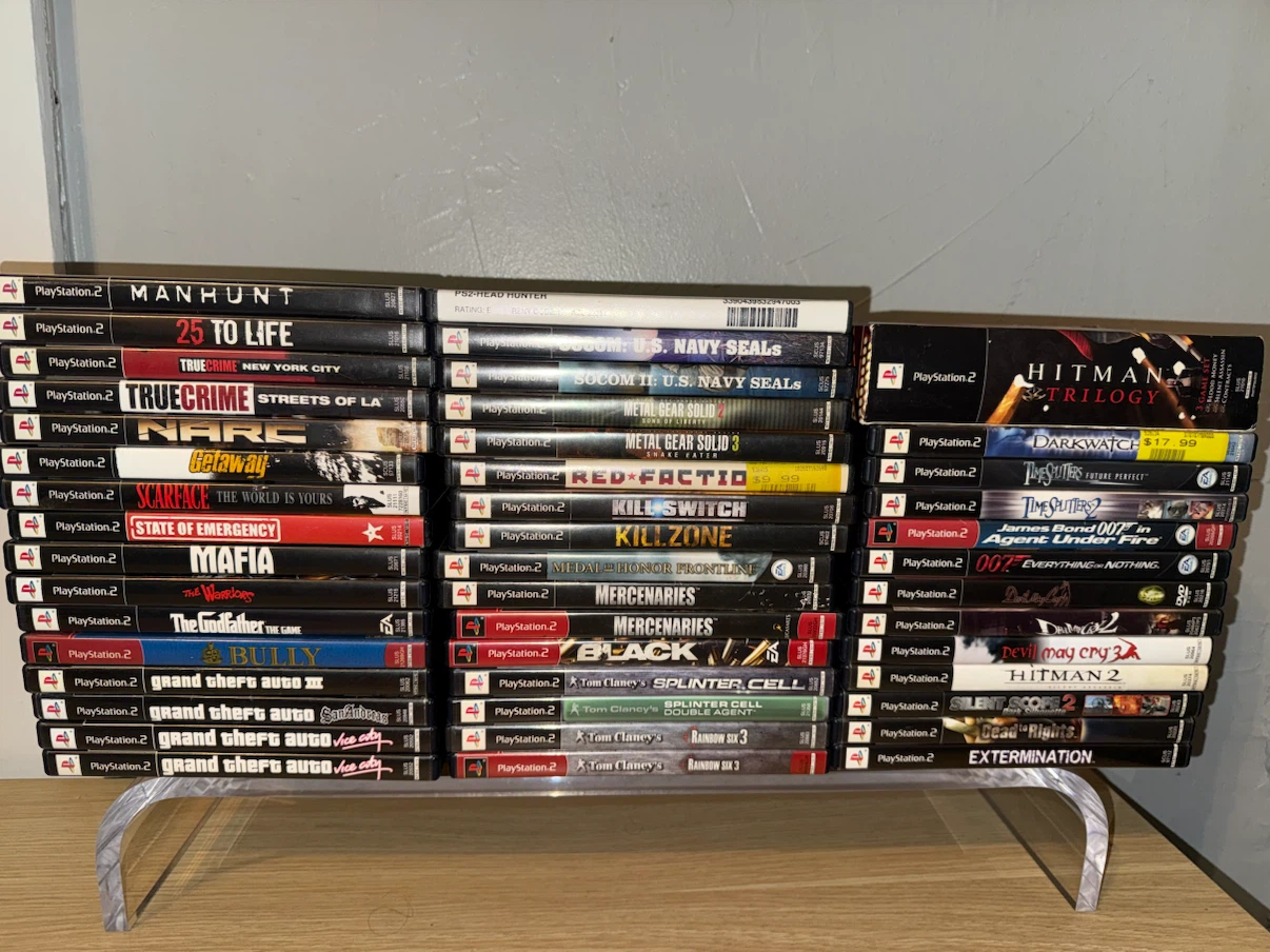 PlayStation 2 Games Part 1 Of 5