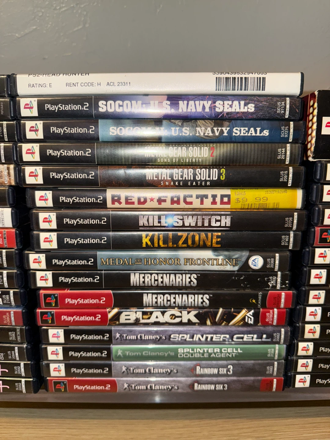 PlayStation 2 Games Part 1 Of 5 - photo 3