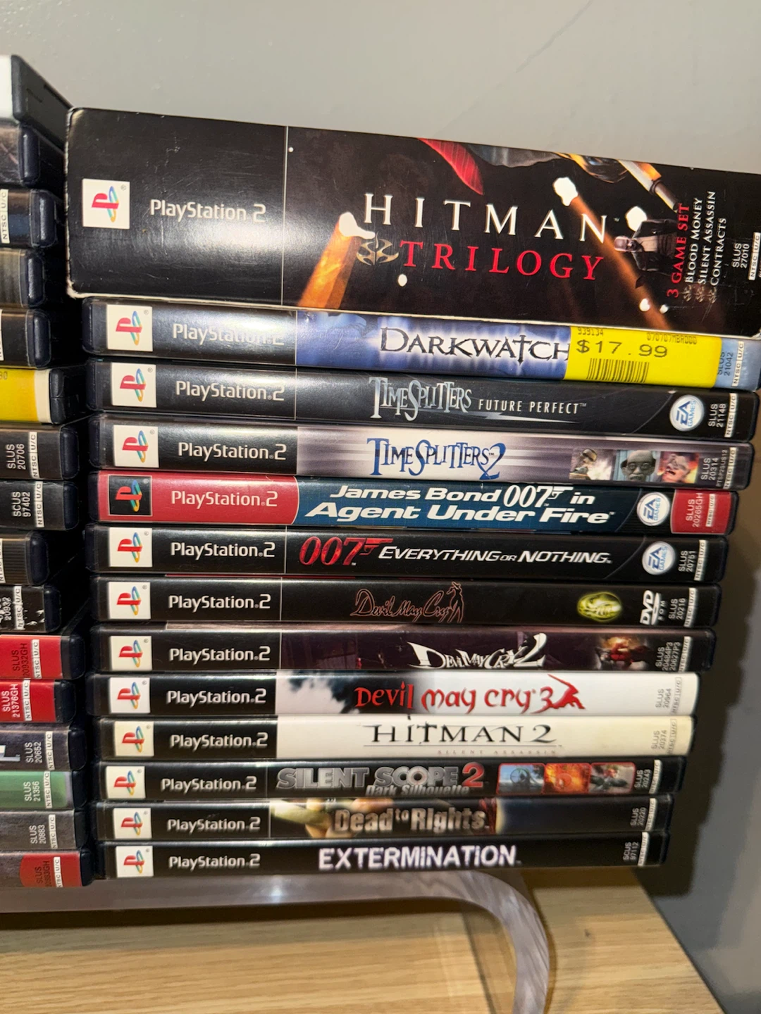 PlayStation 2 Games Part 1 Of 5 - photo 4