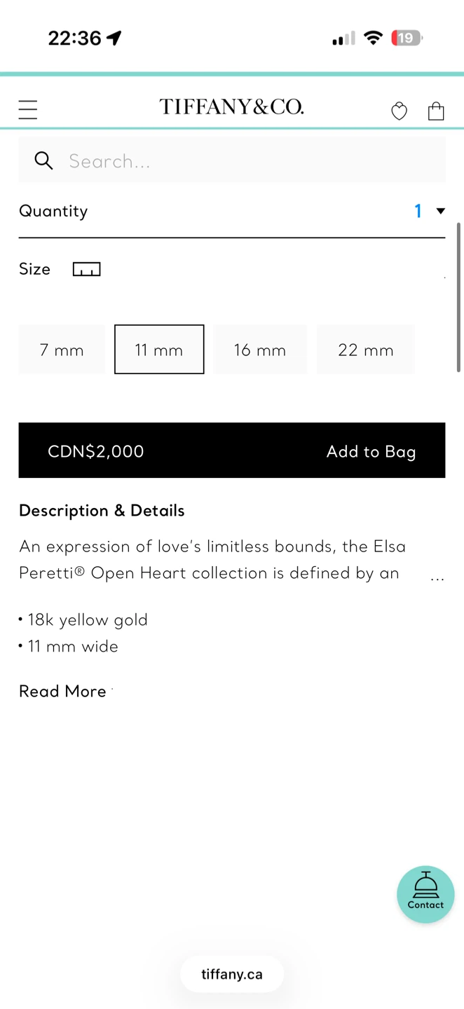 Tiffany yellow gold necklace - photo 4