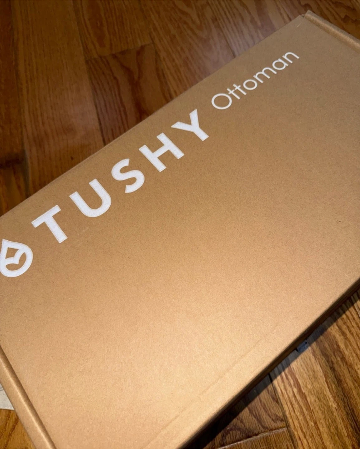 Tushy Ottoman Toilet Stool